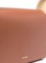 Jil Sander Leren boekentas Bruin - Thumbnail 5