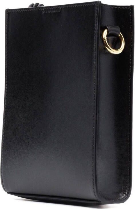 Jil Sander Tangle Rings crossbodytas Zwart