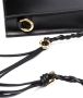 Jil Sander Tangle Rings crossbodytas Zwart - Thumbnail 4