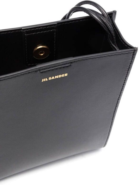 Jil Sander Tangle Rings crossbodytas Zwart