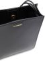Jil Sander Tangle Rings crossbodytas Zwart - Thumbnail 5
