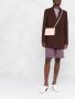 Jil Sander Leren mini-crossbodytas Roze - Thumbnail 2