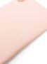 Jil Sander Leren mini-crossbodytas Roze - Thumbnail 5