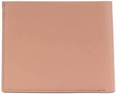 Jil Sander Leren portemonnee Beige