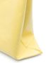 Jil Sander Leren schoudertas Geel - Thumbnail 4
