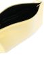 Jil Sander Leren schoudertas Geel - Thumbnail 5
