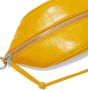 Jil Sander Leren schoudertas Geel - Thumbnail 4