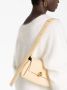Jil Sander Leren schoudertas Geel - Thumbnail 3