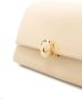 Jil Sander Leren schoudertas Geel - Thumbnail 5