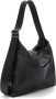 Jil Sander Leren schoudertas Zwart - Thumbnail 3