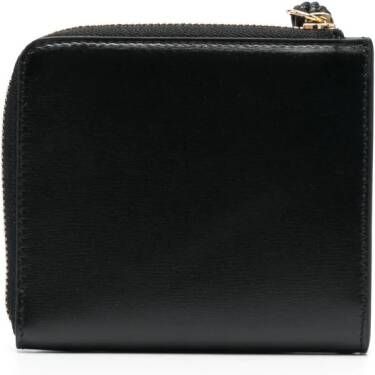 Jil Sander Portemonnee met logo Zwart