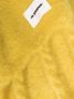 Jil Sander Sjaal met logopatch Geel - Thumbnail 3