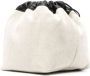 Jil Sander Bucket-tas met logoprint Beige - Thumbnail 3