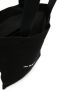 Jil Sander Canvas shopper Zwart - Thumbnail 5