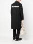 Jil Sander Jas met logoprint Zwart - Thumbnail 2