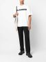Jil Sander T-shirt met logoprint Wit - Thumbnail 2