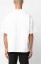 Jil Sander T-shirt met logoprint Wit - Thumbnail 4