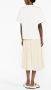 Jil Sander T-shirt met logoprint Wit - Thumbnail 4