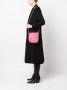 Jil Sander Schoudertas met logoprint Roze - Thumbnail 2