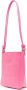 Jil Sander Schoudertas met logoprint Roze - Thumbnail 3