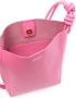 Jil Sander Schoudertas met logoprint Roze - Thumbnail 5