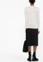 Jil Sander T-shirt met logoprint Beige - Thumbnail 4