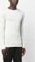 Jil Sander T-shirt met logoprint Beige - Thumbnail 3