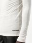 Jil Sander T-shirt met logoprint Beige - Thumbnail 5