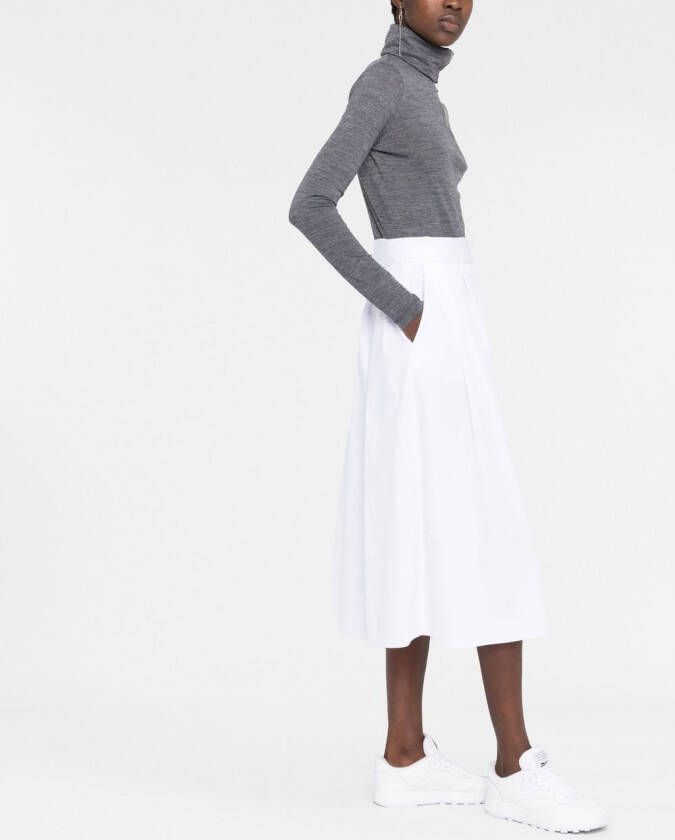 Jil Sander Gebreide top Grijs