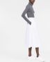 Jil Sander Gebreide top Grijs - Thumbnail 4
