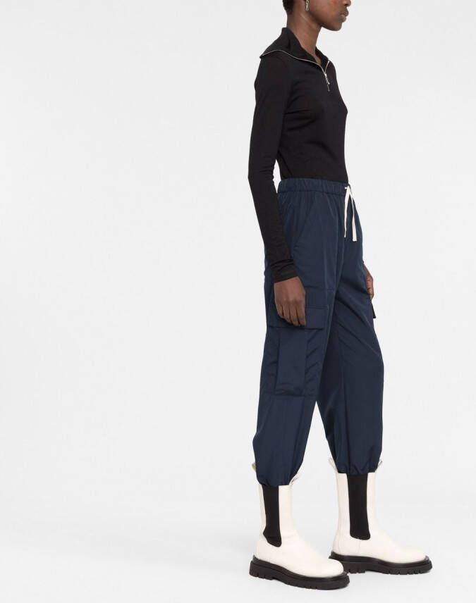 Jil Sander Gebreide top Zwart