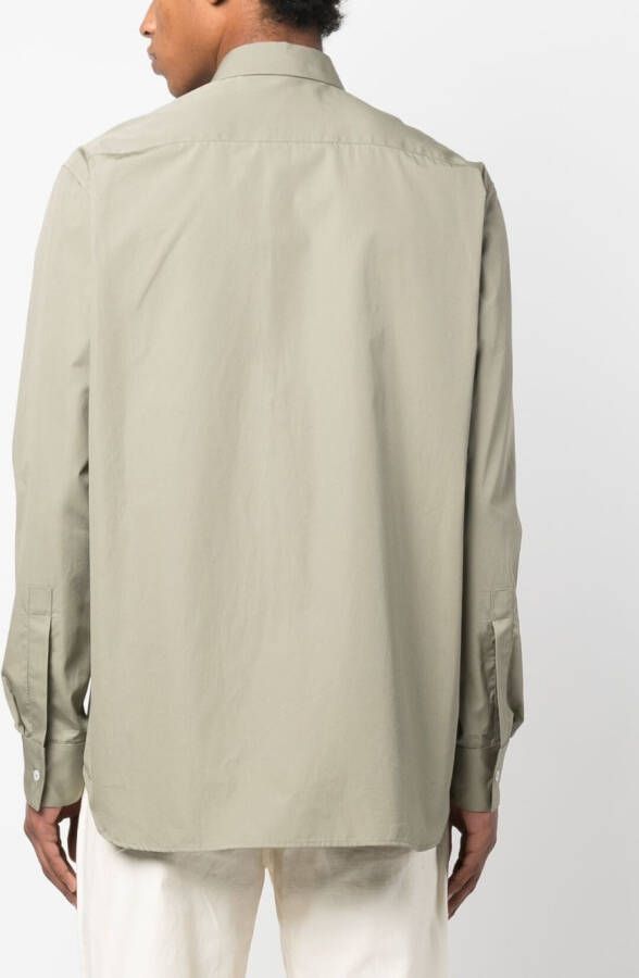 Jil Sander Button-up overhemd Groen