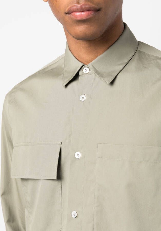 Jil Sander Button-up overhemd Groen