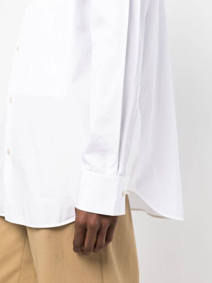Jil Sander Button-up overhemd Wit