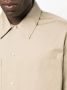 Jil Sander Katoenen overhemd Beige - Thumbnail 5