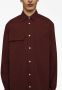 Jil Sander Overhemd met lange mouwen Rood - Thumbnail 3