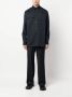 Jil Sander Wollen overhemd Blauw - Thumbnail 2