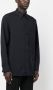 Jil Sander Katoenen overhemd Blauw - Thumbnail 3