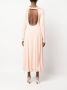 Jil Sander Jurk met lange mouwen Roze - Thumbnail 4