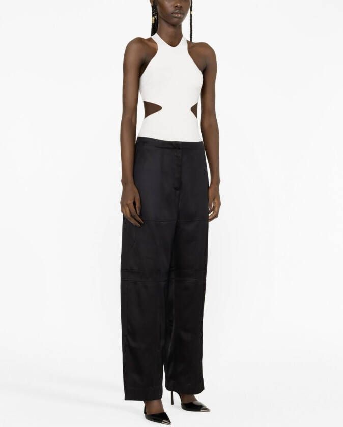 Jil Sander Straight broek Zwart