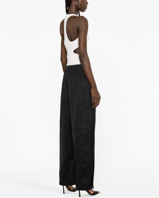 Jil Sander Straight broek Zwart