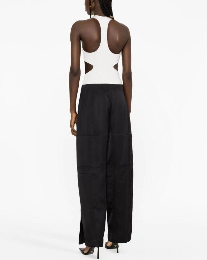 Jil Sander Straight broek Zwart