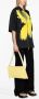 Jil Sander Leren medium schoudertas Geel - Thumbnail 2