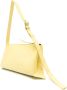 Jil Sander Leren medium schoudertas Geel - Thumbnail 4
