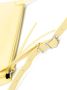 Jil Sander Leren medium schoudertas Geel - Thumbnail 5