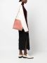Jil Sander Tangle leren schoudertas Roze - Thumbnail 2