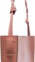 Jil Sander Tangle leren schoudertas Roze - Thumbnail 4