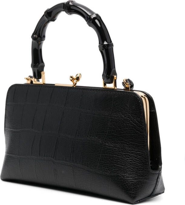Jil Sander Goji kleine crossbodytas Zwart