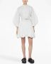 Jil Sander Mini-jurk met ceintuur Wit - Thumbnail 2