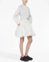 Jil Sander Mini-jurk met ceintuur Wit - Thumbnail 3